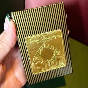 David Westnedge Egyptian Playing Cards — Complete Deck + Jokers